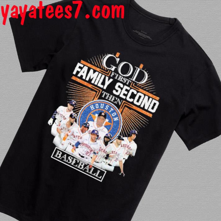 Official god First Family Second Then Baltimore Orioles Baseball T