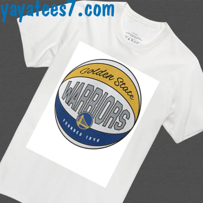 Golden State Warriors Hard Color Graphic Shirt