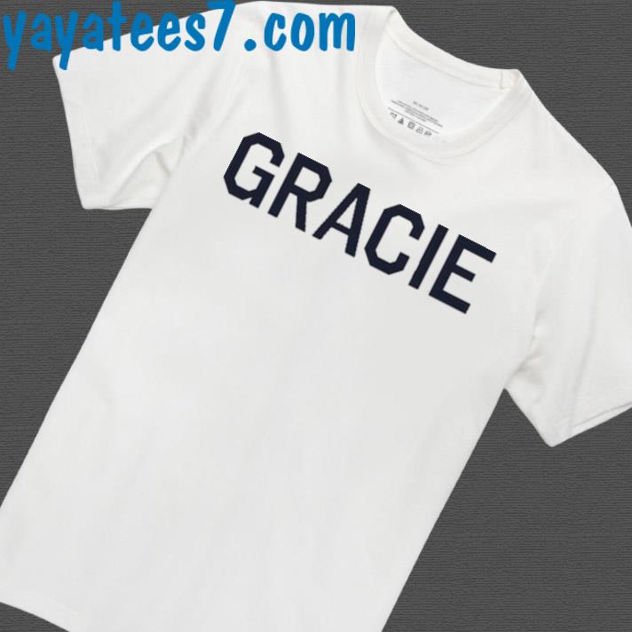 Gracie Abrams Hq Gracie White Varsity T-Shirt