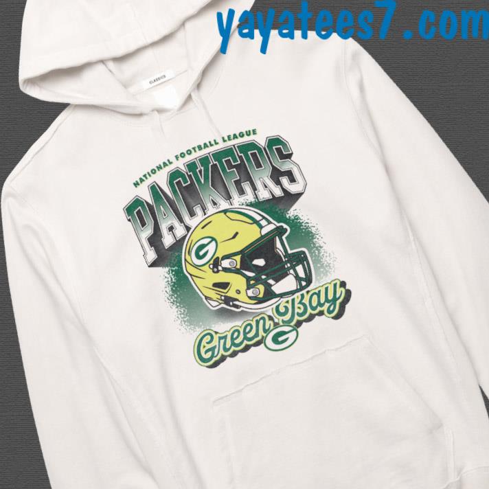 Men's '47 Green Bay Packers Field Franklin Hooded Long Sleeve T-Shirt