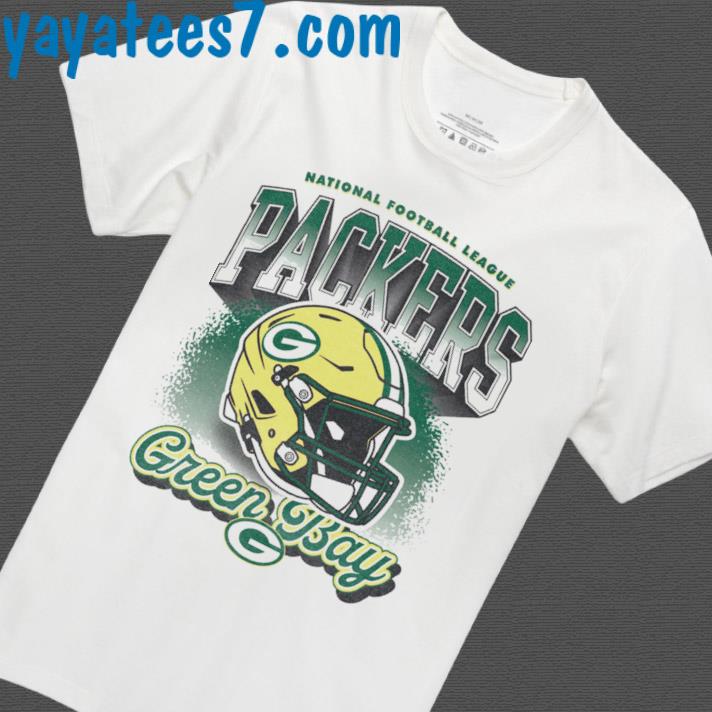 Green Bay Packers Iso '47 Franklin Helmet T Shirt - Limotees