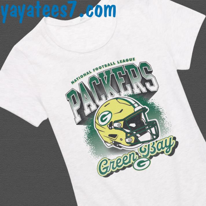 47 Men's Green Bay Packers Grey Franklin Long Sleeve Hooded T