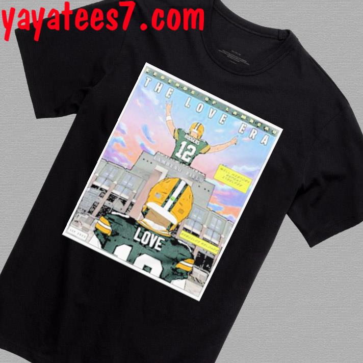 Jordan Love Green Bay Packers retro shirt, hoodie, sweater, long sleeve and  tank top