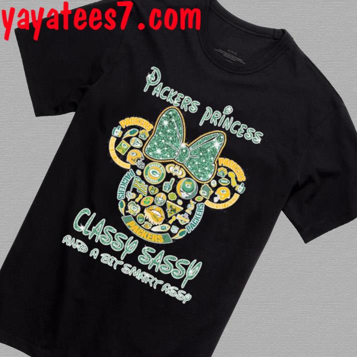 Offiical Green Bay Packers girl classy sassy and a bit smart assy vintage  shirt