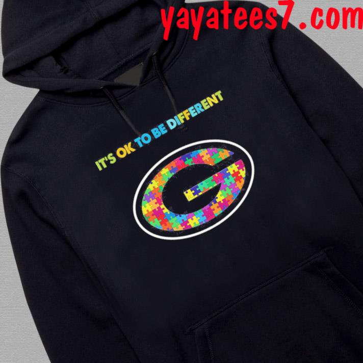 green bay packers rainbow hoodie