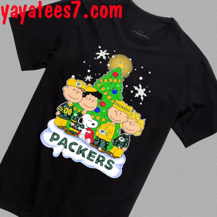 Green Bay Packers Christmas Snoopy shirt, hoodie, sweater, long sleeve and  tank top