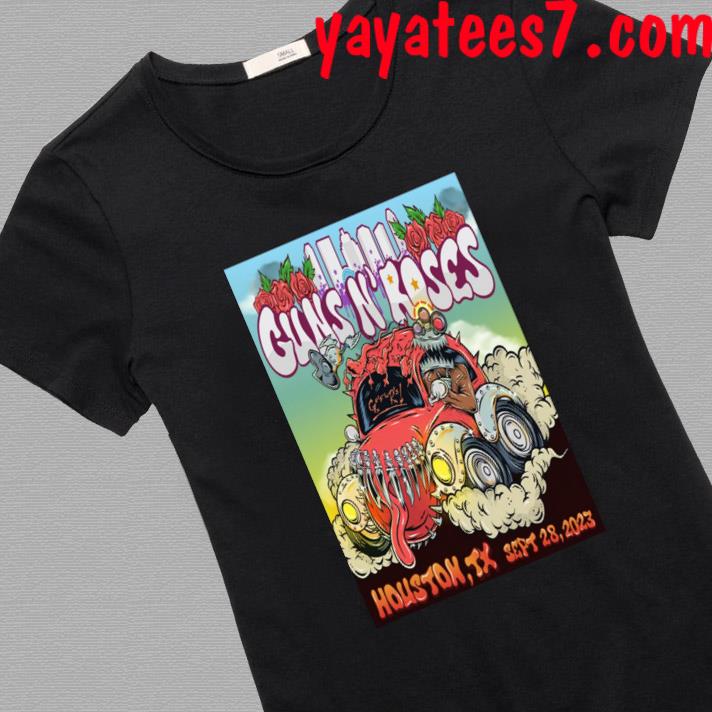 Guns N' Roses Tour at Minute Maid Park September 28, 2023 Shirt, hoodie,  sweater, long sleeve and tank top