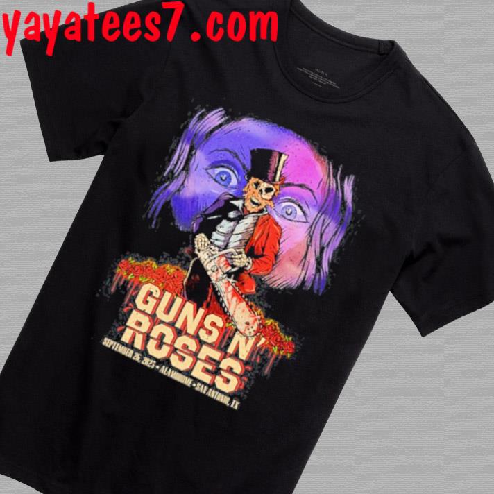 Guns N' Roses Show Alamodome San Antonio, TX 2023 T-Shirt
