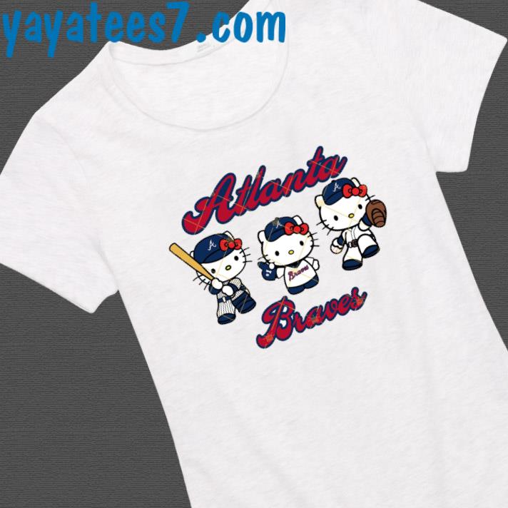 Hello Kitty Atlanta Braves Baseball News Shirt, hoodie, sweater
