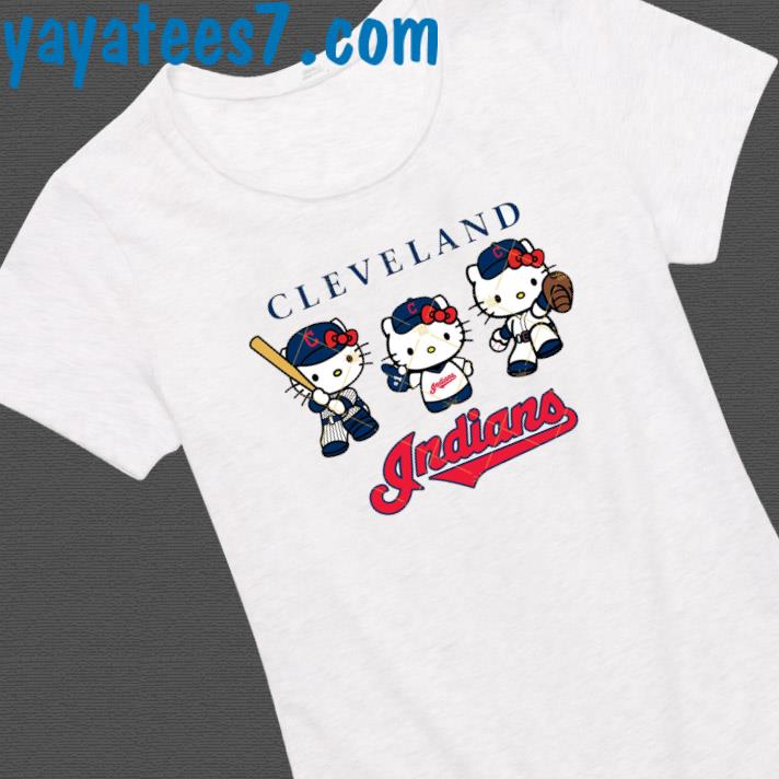 Snoopy Charlie Brown Playing Baseball Cleveland Indians Shirt -  High-Quality Printed Brand
