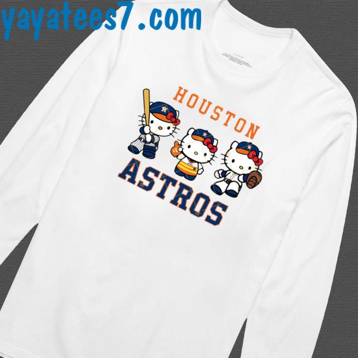 Hello Kitty Houston Astros Baseball News Shirt, hoodie, sweater, long  sleeve and tank top