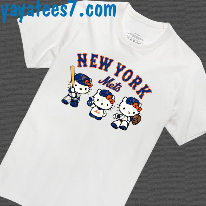 Hello Kitty New York Mets Baseball News Shirt, hoodie, sweater, long sleeve  and tank top