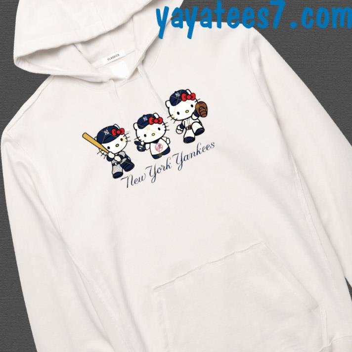 Hello Kitty New York Yankees Baseball News Shirt, hoodie, sweater