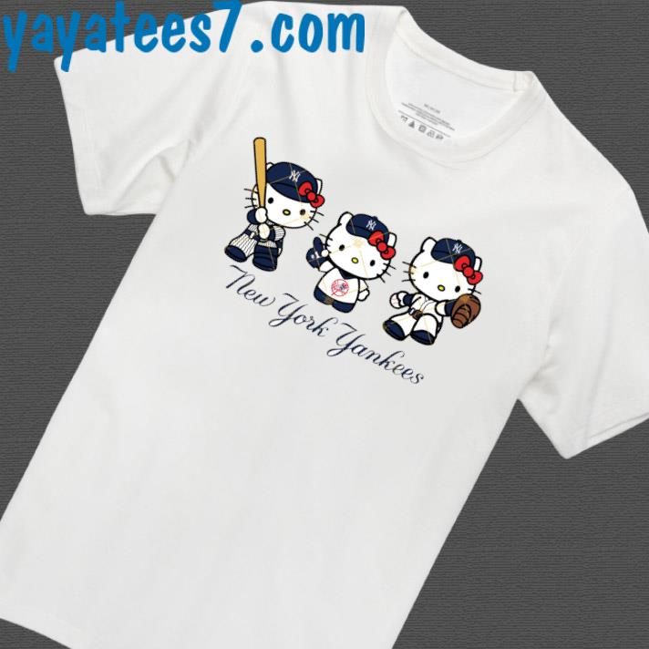 Hello Kitty Baseball T-Shirts