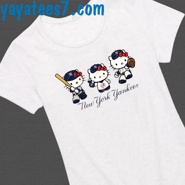 Hello Kitty New York Yankees Baseball News Shirt, hoodie, sweater