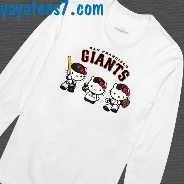 San Francisco Giants Hello Kitty 2023 shirt, hoodie, sweater, long sleeve  and tank top