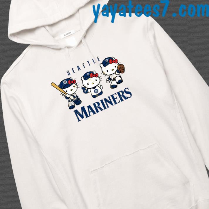 Hello Kitty Seattle Mariners T-Shirt