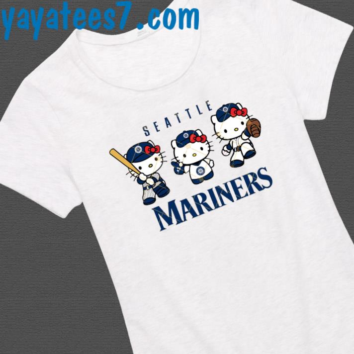 Hello Kitty Seattle Mariners T-Shirt