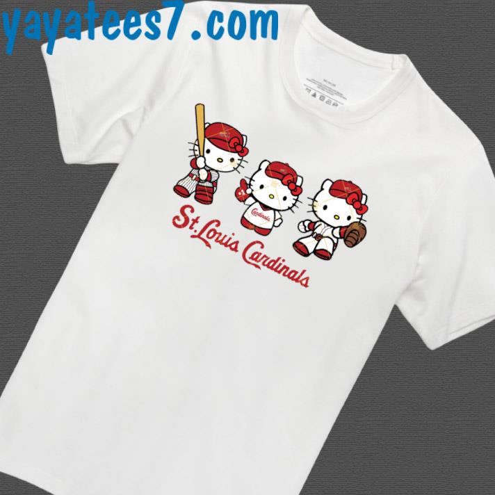 St. Louis Cardinals on X: New #HelloKitty merchandise - only at