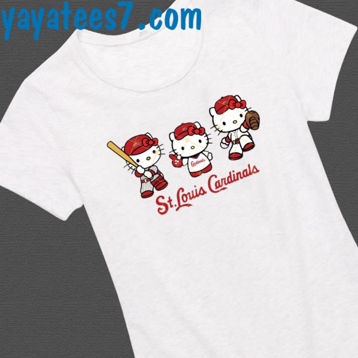 St. Louis Cardinals on X: New #HelloKitty merchandise - only at