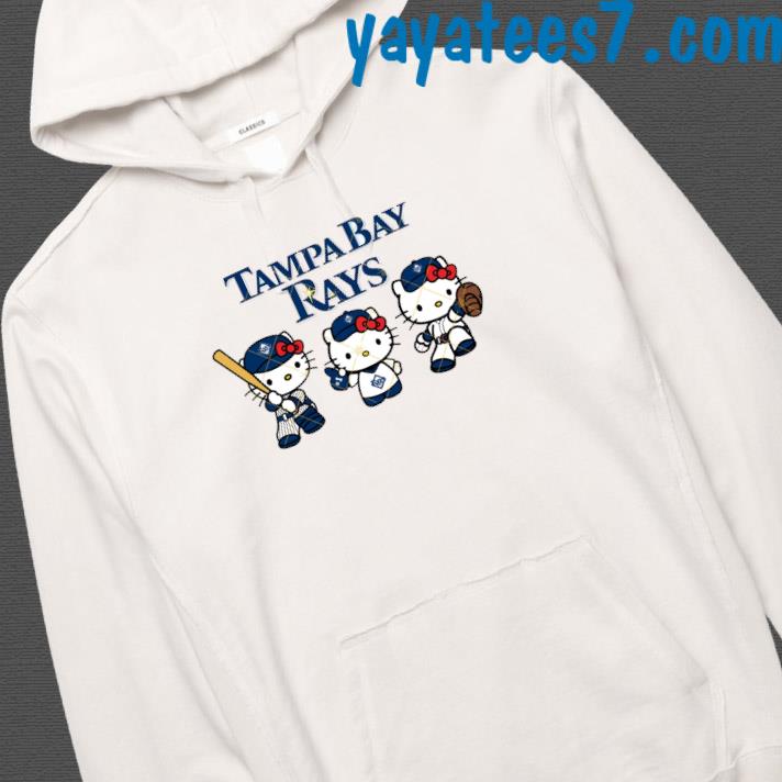 Hello Kitty Tampa Bay Rays Baseball News Shirt, hoodie, sweater, long  sleeve and tank top
