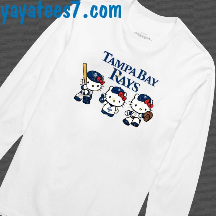 Hello Kitty Tampa Bay Rays Baseball News Shirt, hoodie, sweater, long  sleeve and tank top