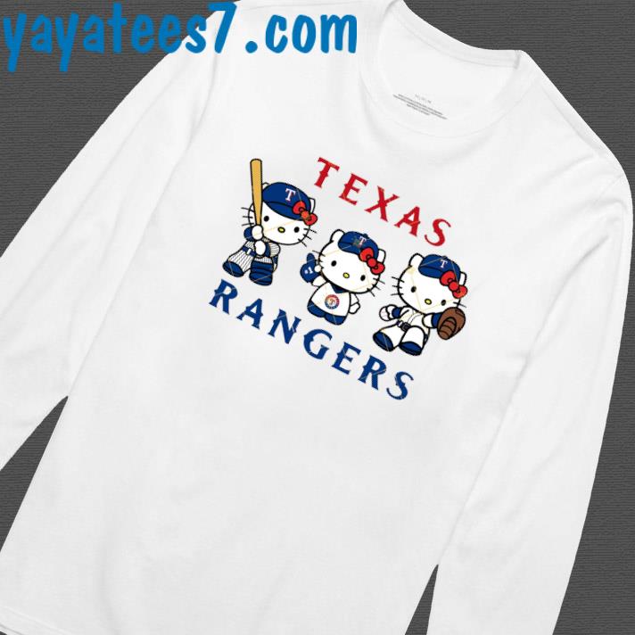Hello Kitty Texas Rangers Baseball News Shirt, hoodie, sweater, long sleeve  and tank top