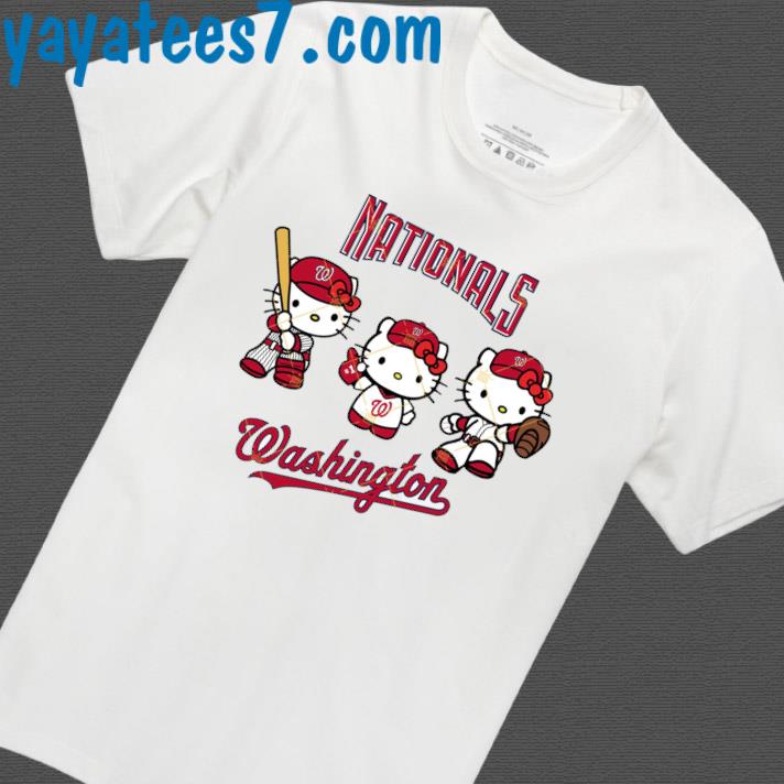 Hello Kitty Washington Nationals Baseball News Shirt, hoodie, sweater, long  sleeve and tank top