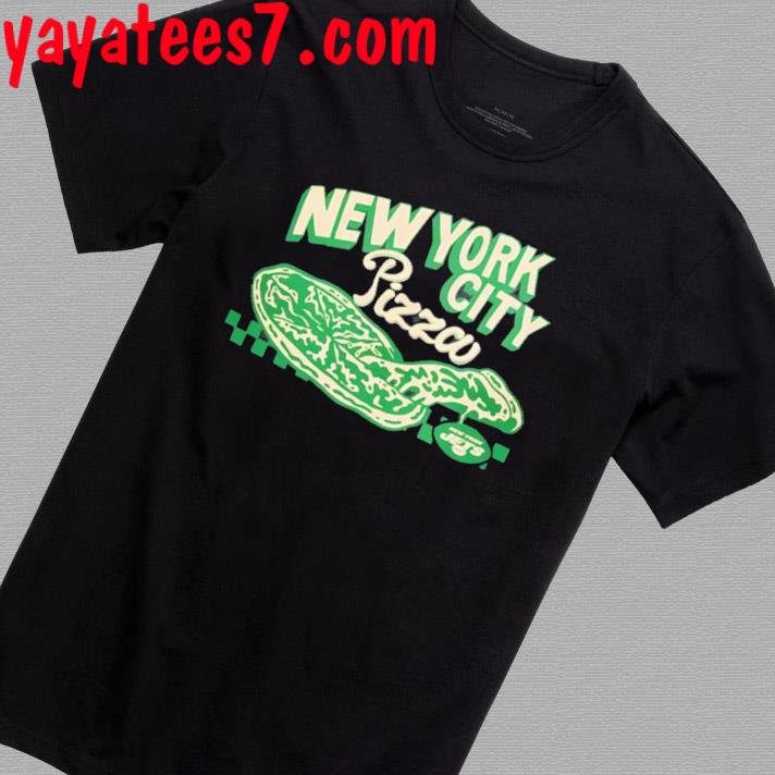 New York Jets Homage Unisex NFL x Guy Fieri's Flavortown Tri-Blend T-Shirt  - Charcoal