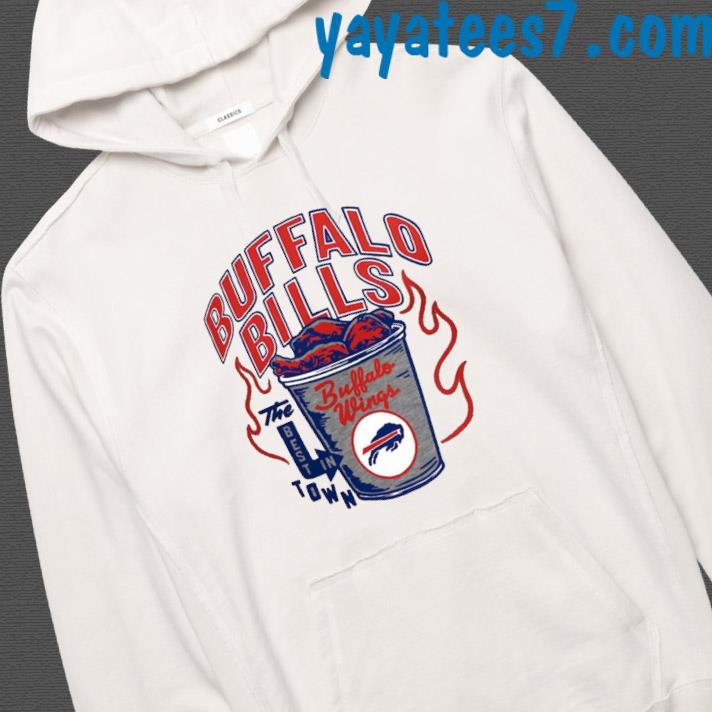 Buffalo Bills Homage Unisex NFL x Guy Fieri’s Flavortown Tri-Blend Pullover  Hoodie - Gray