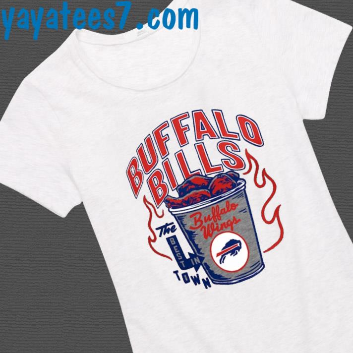 Buffalo Bills Homage Unisex Nfl X Guy Fieri'S Flavortown T-Shirt