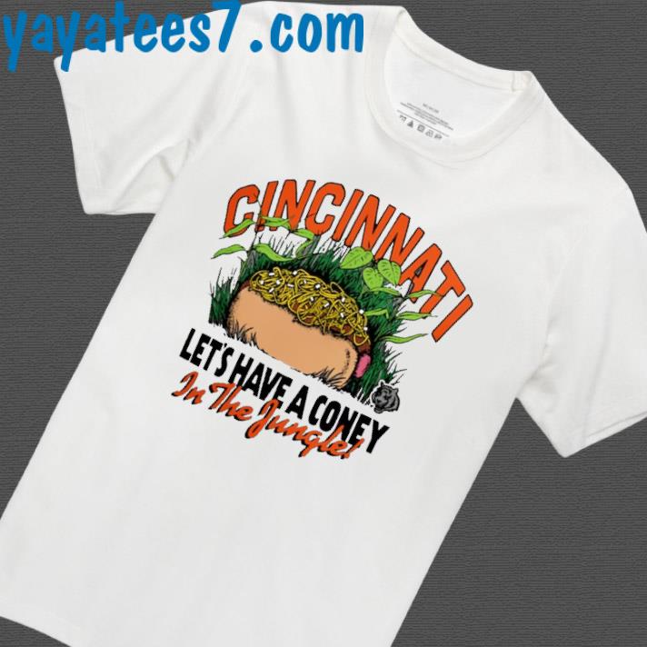 Cincinnati Bengals Homage NFL x Guy Fieri’s Flavortown Tri-Blend Shirt