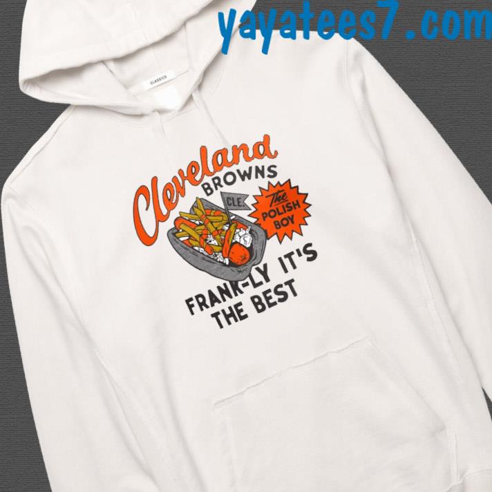 Cleveland Browns Homage Unisex NFL x Guy Fieri's Flavortown Tri