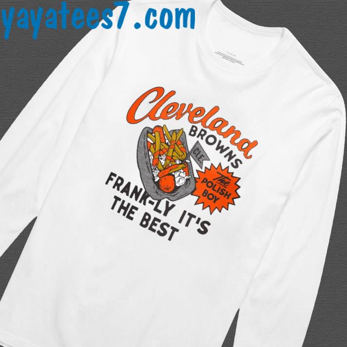 Cleveland Browns Homage Unisex NFL x Guy Fieri's Flavortown Tri