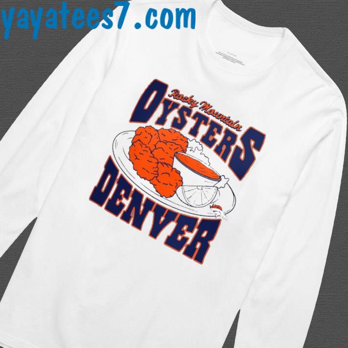 Retro Denver Broncos In-Com-Plete Logo Design T-Shirt Sweatshirt