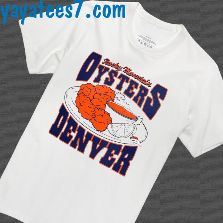 Homage Gray Denver Broncos NFL x Guy Fieri’s Flavortown Tri-Blend T-Shirt