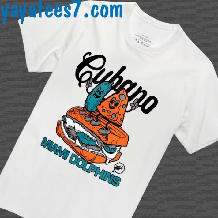 Homage Gray Miami Dolphins NFL x Guy Fieri's Flavortown Tri-Blend