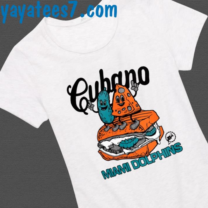 Miami Dolphins Homage NFL x Guy Fieri’s Flavortown Tri-Blend Shirt