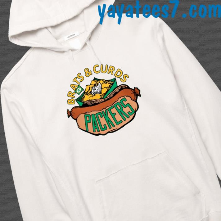 NFL Brats & Curds Flavortown Green Bay Packers Shirt, hoodie, sweater, long  sleeve and tank top