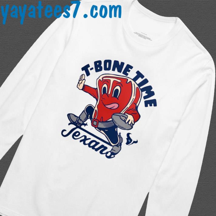 Girls Houston Texans T-Shirt New Era Long Sleeve Tee