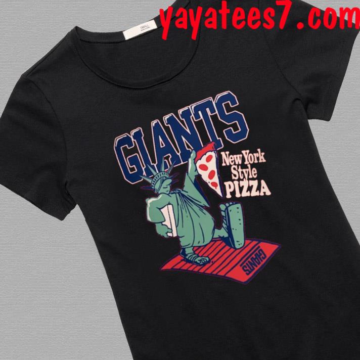 New York Giants Homage NFL x Guy Fieri's Flavortown Tri-Blend