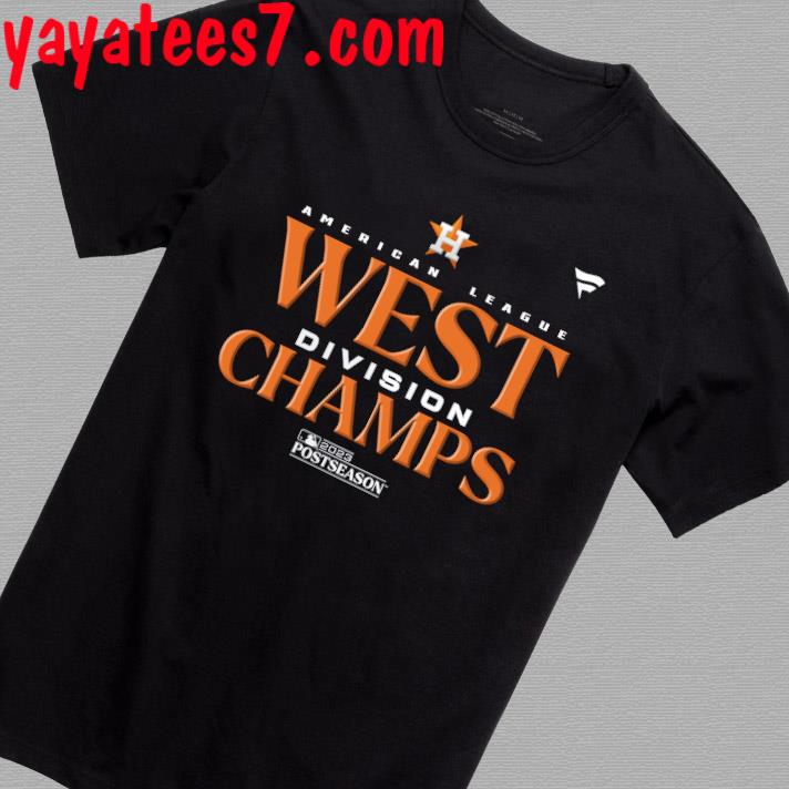 Houston astros team 2022 al west champs T-shirt, hoodie, sweater, long  sleeve and tank top