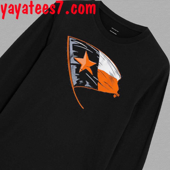 Houston Astros State logo T shirt