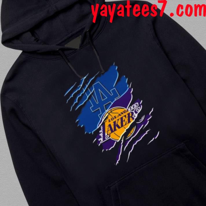 Los Angeles Dodgers And Los Angeles Lakers 2023 shirt, hoodie, sweater,  long sleeve and tank top