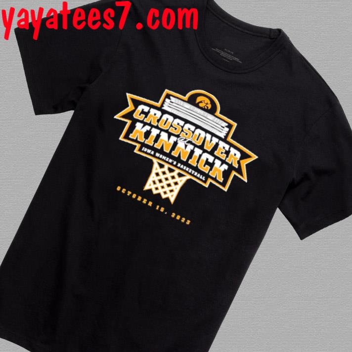 Iowa Hawkeyes Basketball Crossover at Kinnick T-Shirt