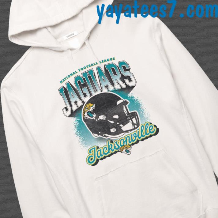 Jacksonville Jaguars Throwback Helmet shirt, hoodie, sweater, long