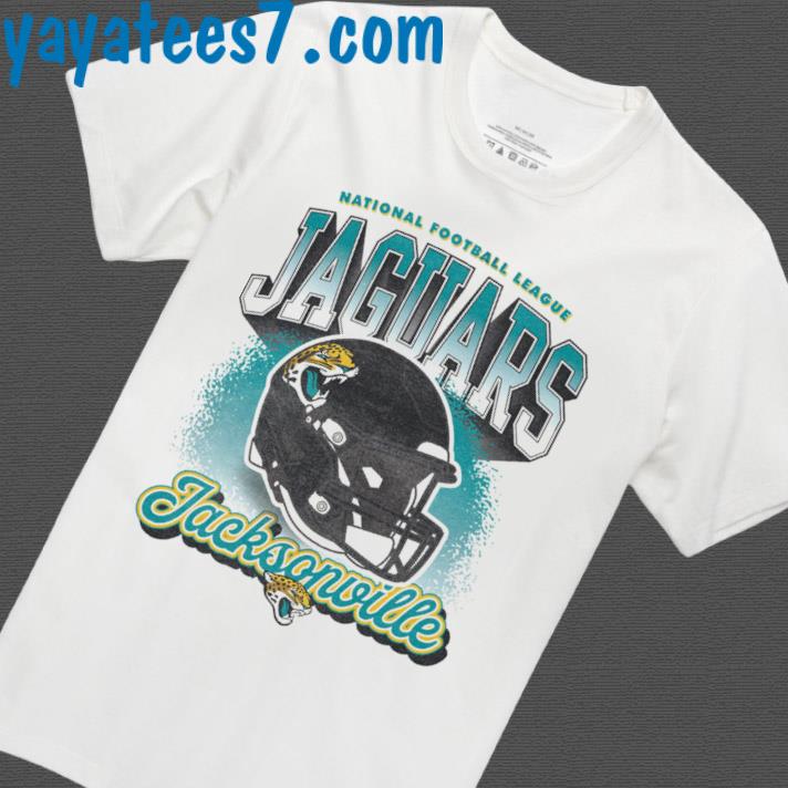 Jacksonville Jaguars Vintage 90s T-Shirt Funny Black Vintage Gift Men Women  Tee