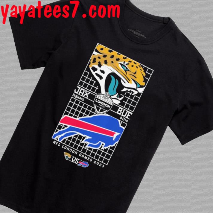 Grey Nike NFL Jacksonville Jaguars v Buffalo Bills T-Shirt