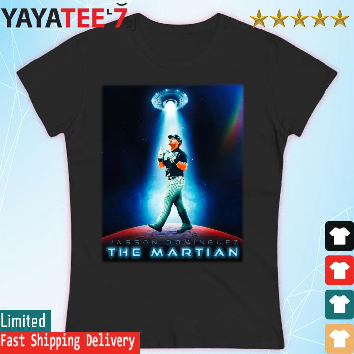 Official jasson Domínguez The Martian first career MLB Shirt