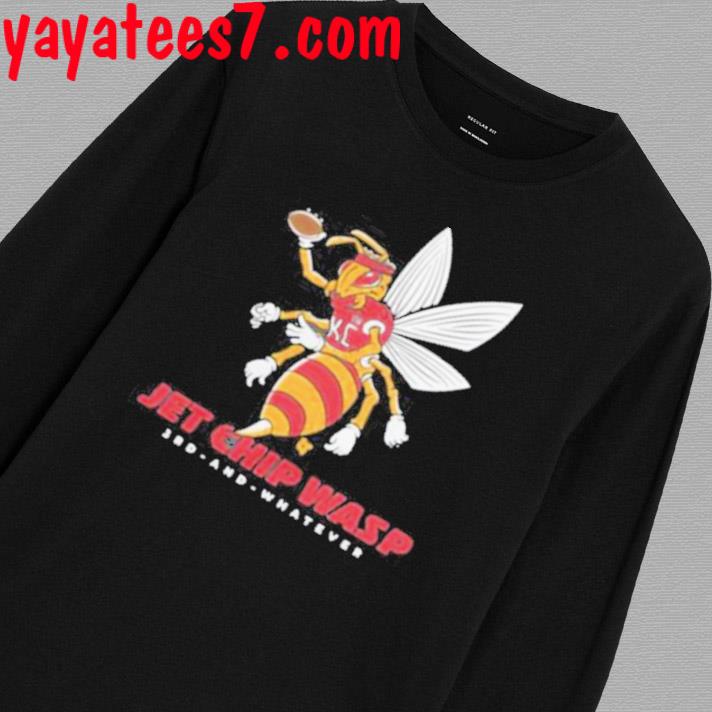 Official jet Chip Wasp Kansas City Chiefs Shirt, hoodie, sweater, long  sleeve and tank top